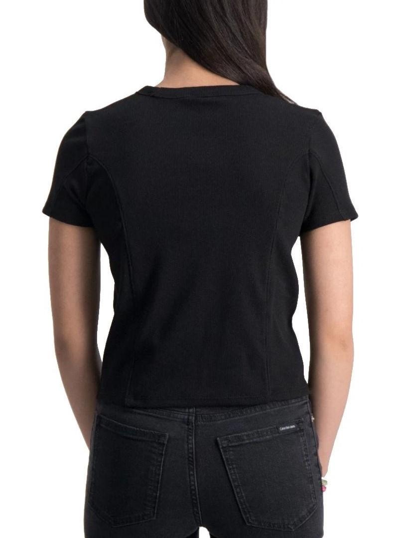 MONOGRAM RIB TOP IG0IG01354/BEH CALVIN KLEIN JEANS