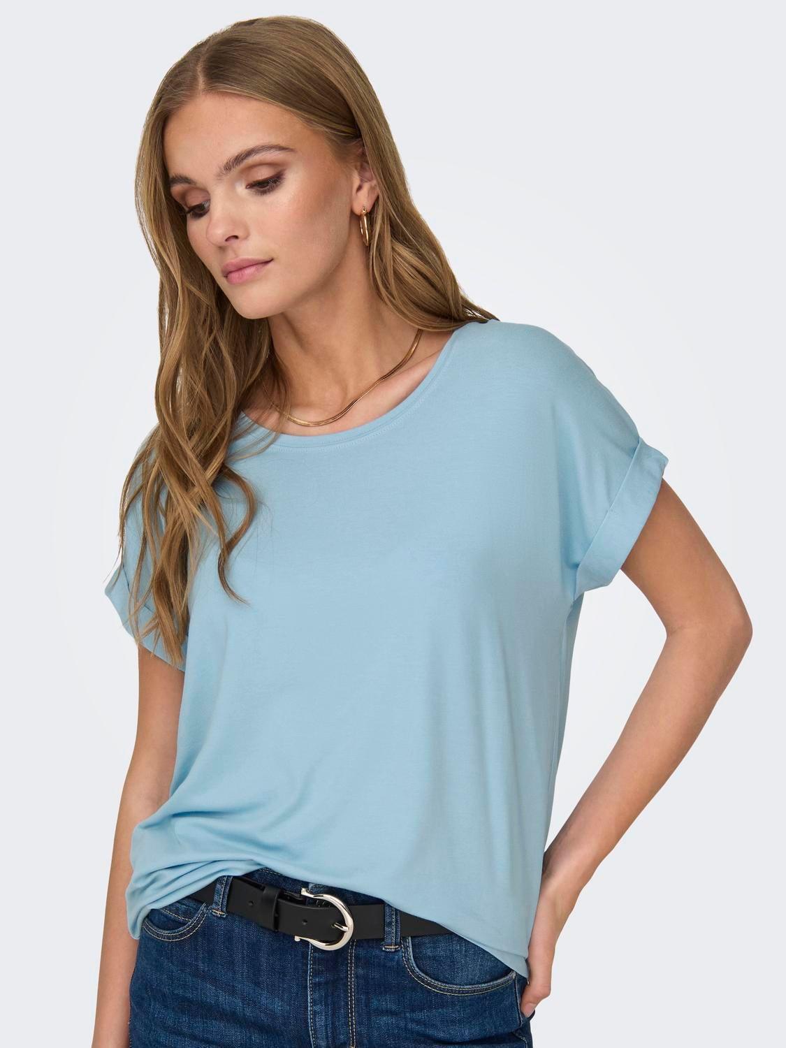 ONLMOSTER S/S O-NECK TOP NOOS JRS 