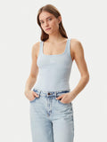 GUESS GJ TANK TOP SLIM RIB