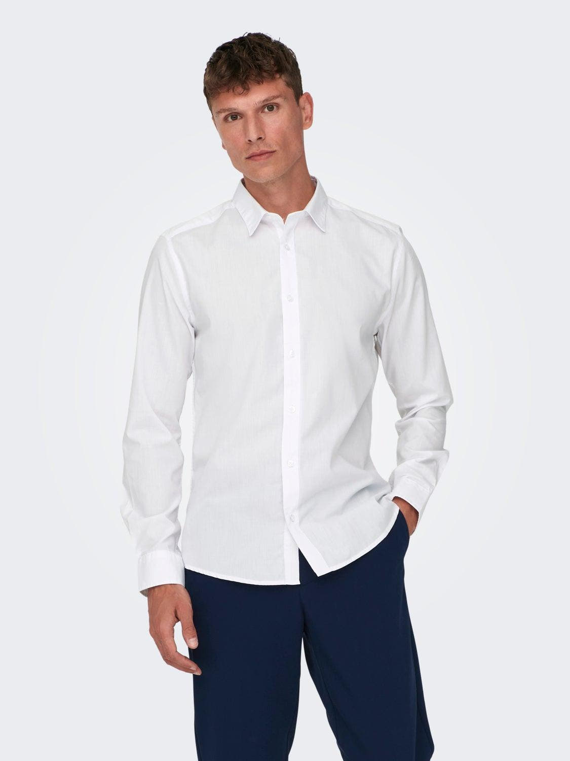 22015472/White ONLY&SONS