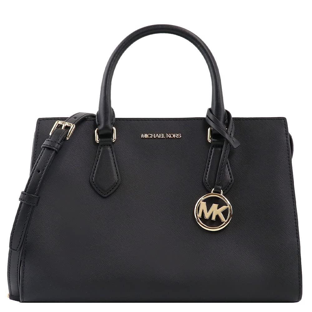 MD CZ SATCHEL SHEILA 35S3G6HS2L/BLACK MICHAEL KORS