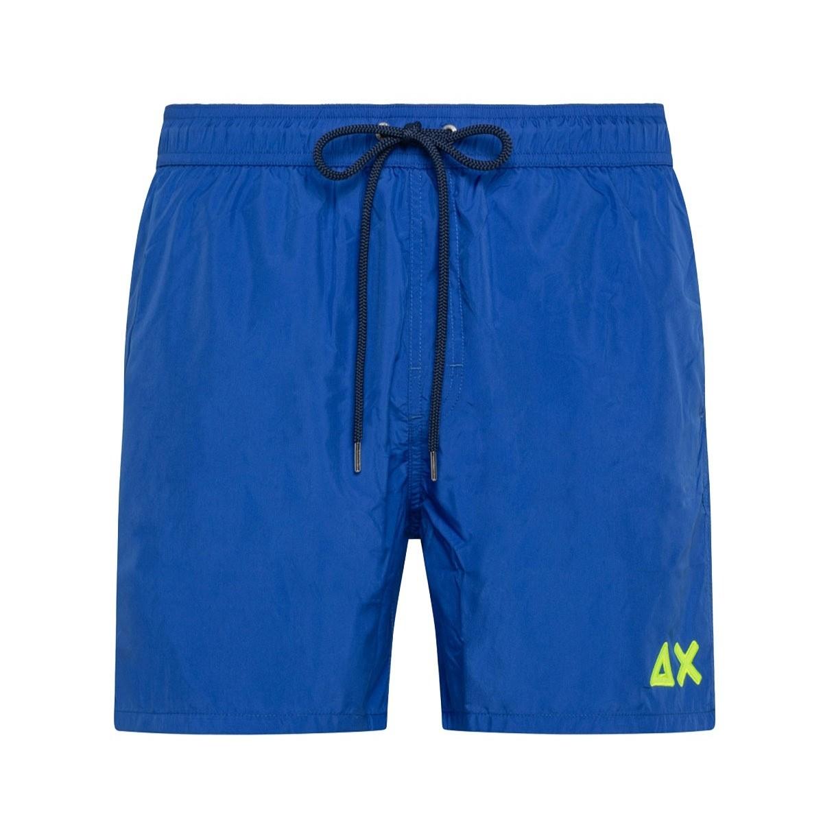 SWIM PANT WTH LOGO FLUO 