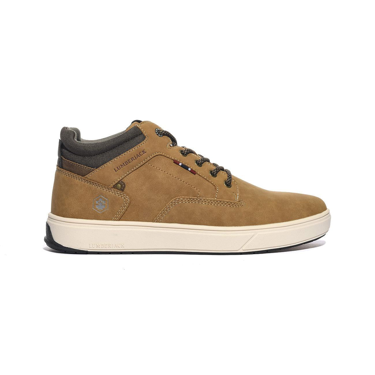 SNEAKER HI 102217657/TAN YELLOW LUMBERJACK