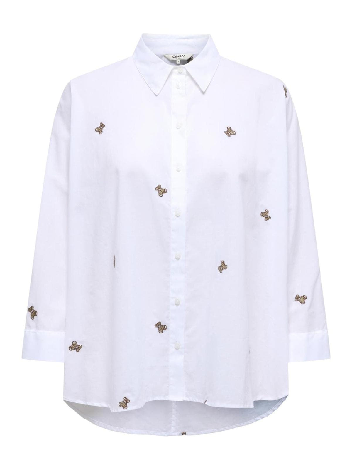 15283743/Bright White LIGHT TEDDY ONLY