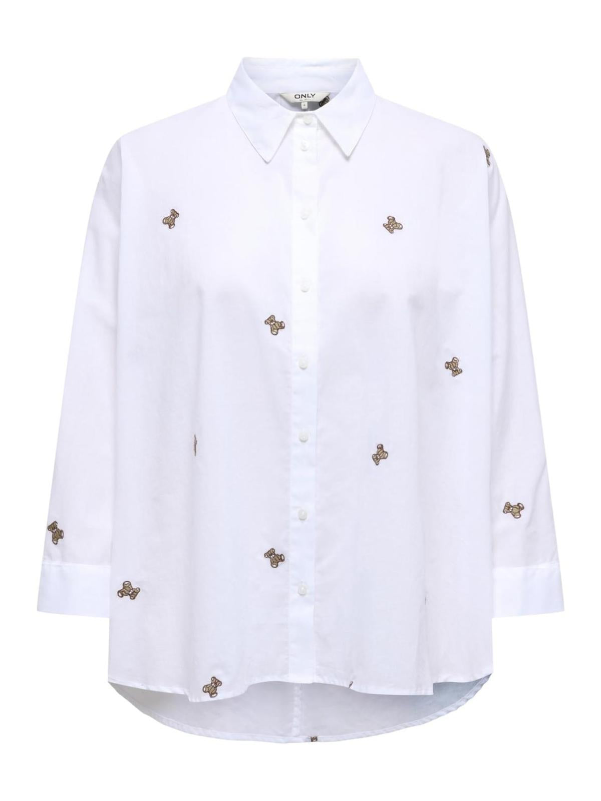 15283743/Bright White LIGHT TEDDY ONLY