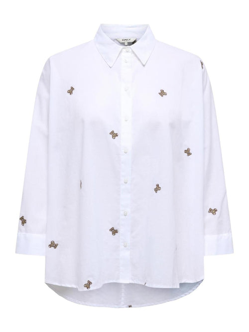15283743/Bright White LIGHT TEDDY ONLY