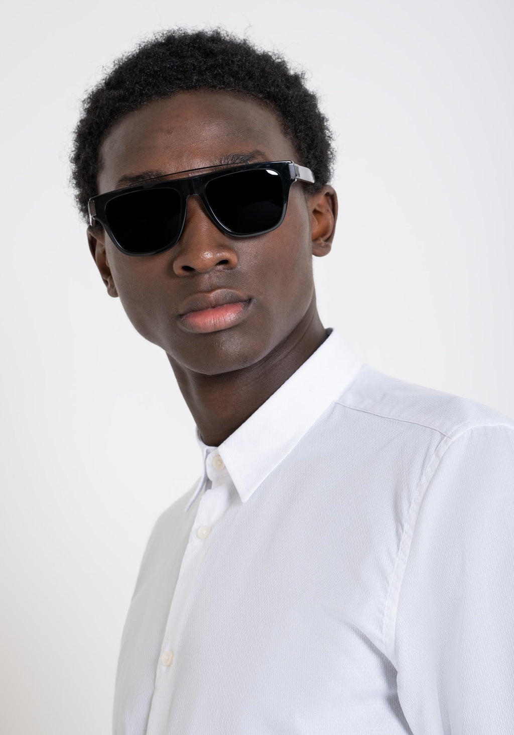 CAMICIA NAPOLI SLIM FIT IN TES MMSL00628 FA440052/1000 ANTONY MORATO