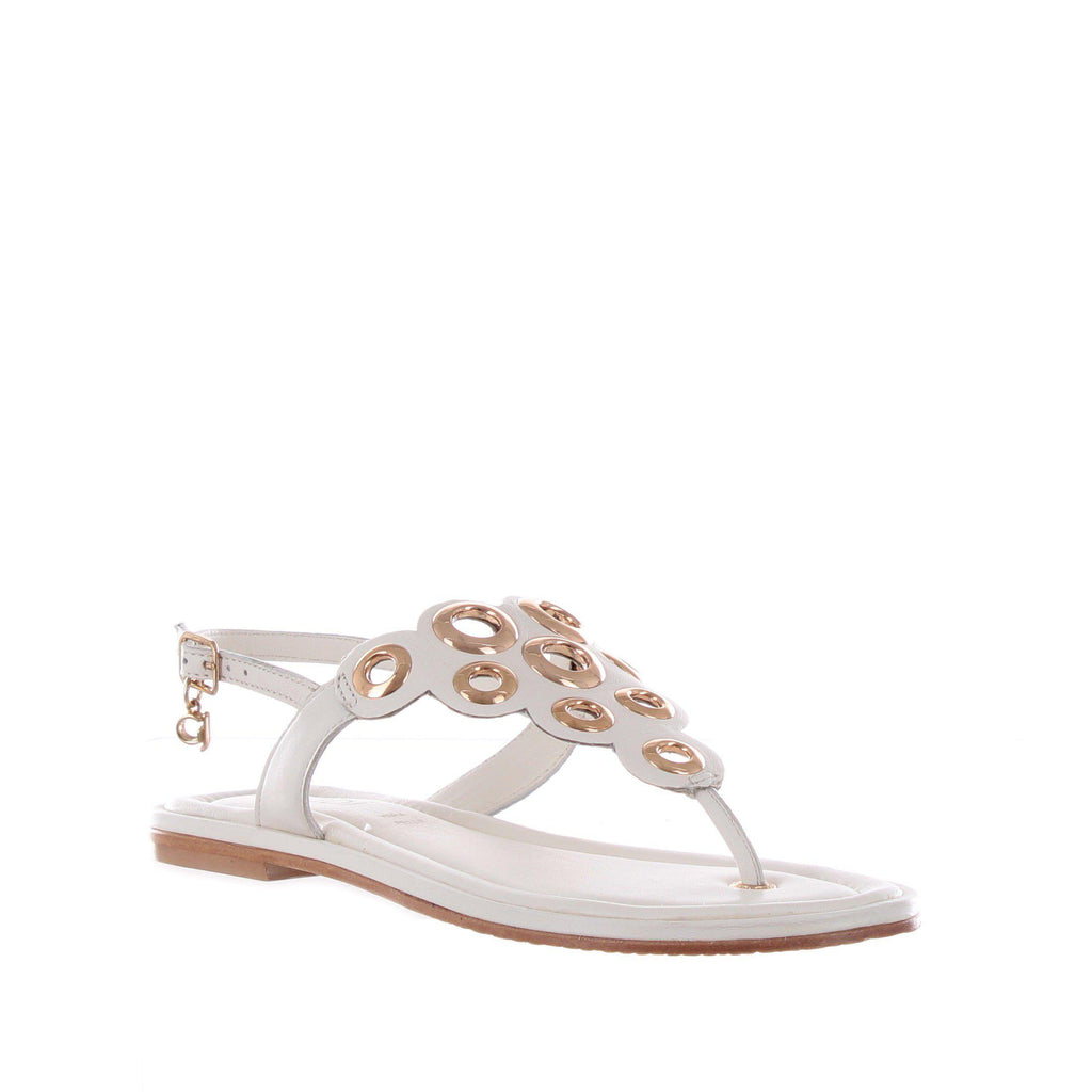 SANDALO FLAT DESY LEATHER 