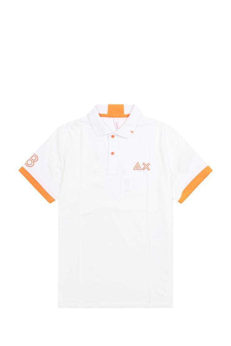 POLO LOGO FLUO S/S 