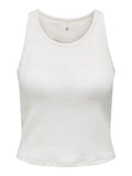 ONLVELMA RIB PADDED CROP TOP ACC 