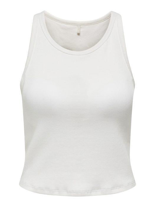 ONLVELMA RIB PADDED CROP TOP ACC 