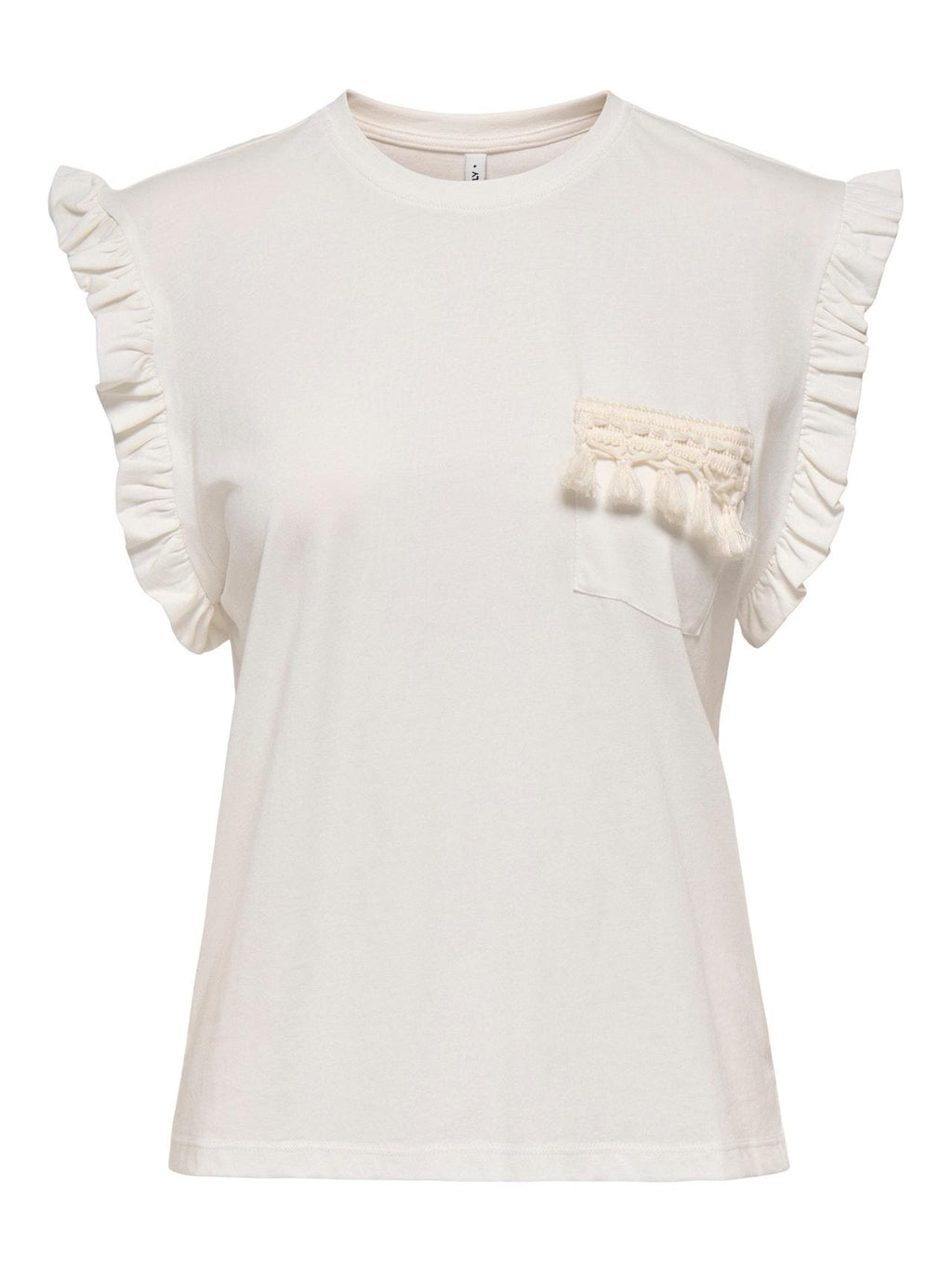 ONLFILIPPA LIFE S/S DETAIL POCKET TOPJRS 