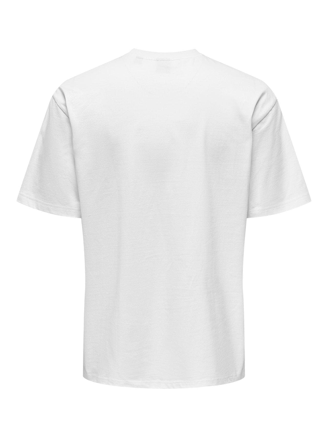 ONSFRED LIFE RLX SS TEE NOOS 