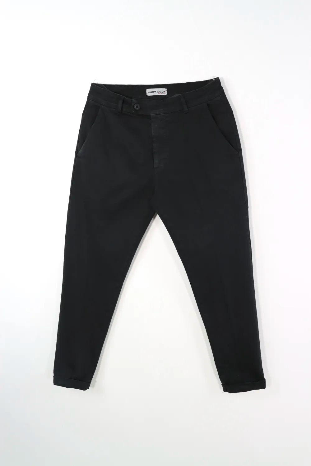 PANTALONE JW195-CP05/NERO PRIMID