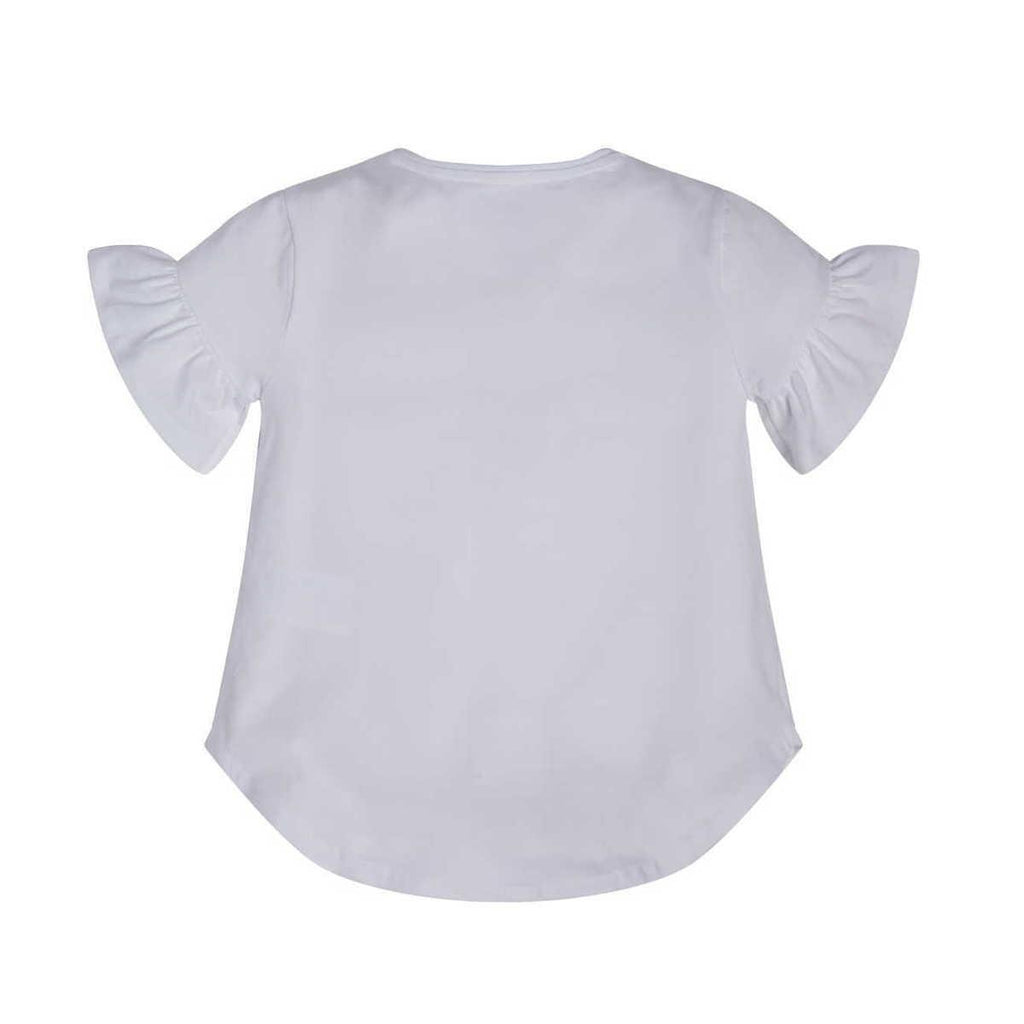 HIGH LOW SS T-SHIRT 