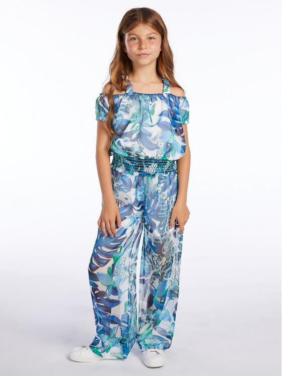 CHIFFON WOVEN TOP J3GH00WA2T0/P78R GUESS