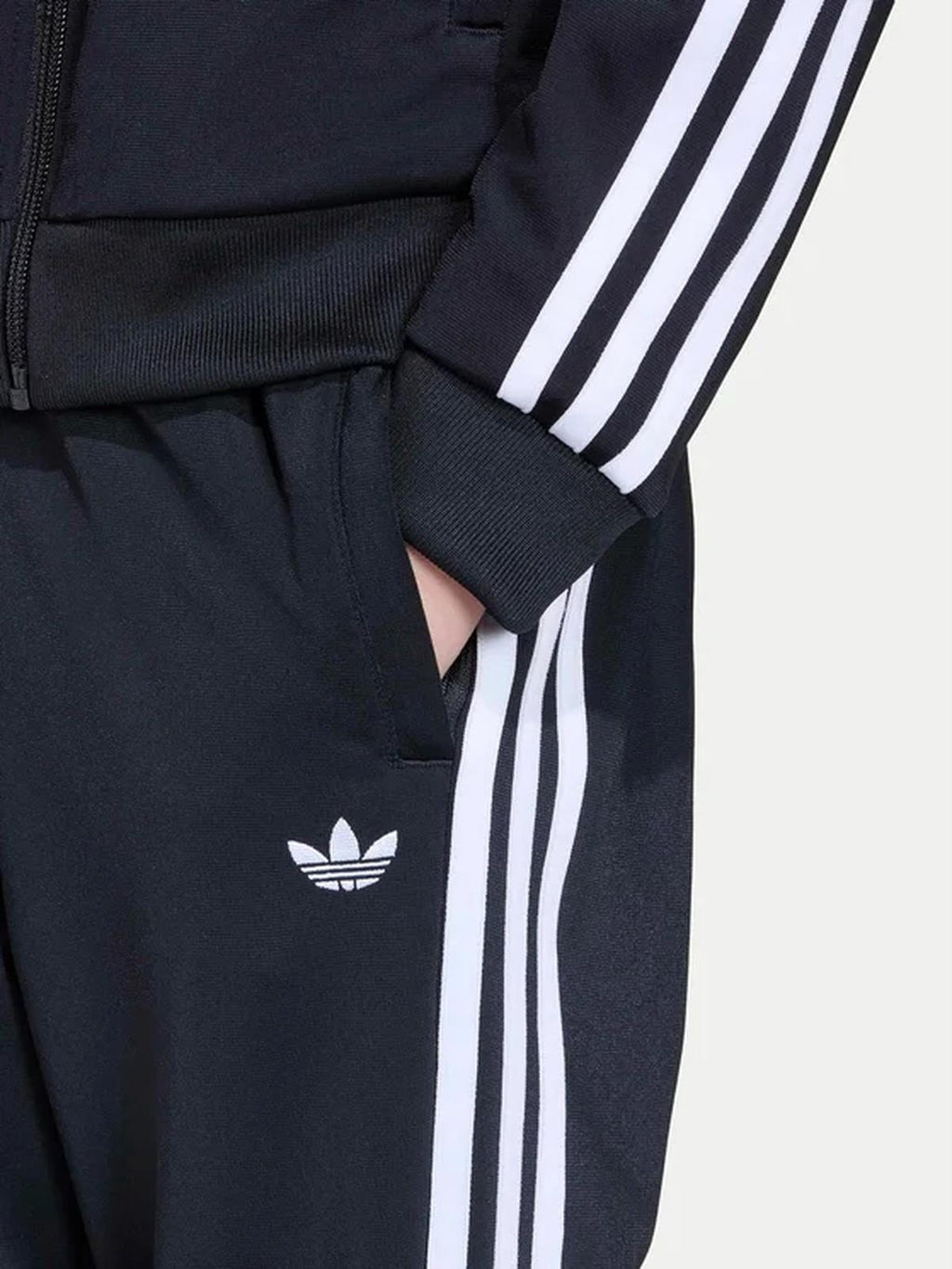 SST TRACK PANTS     BLACK/WHITE 