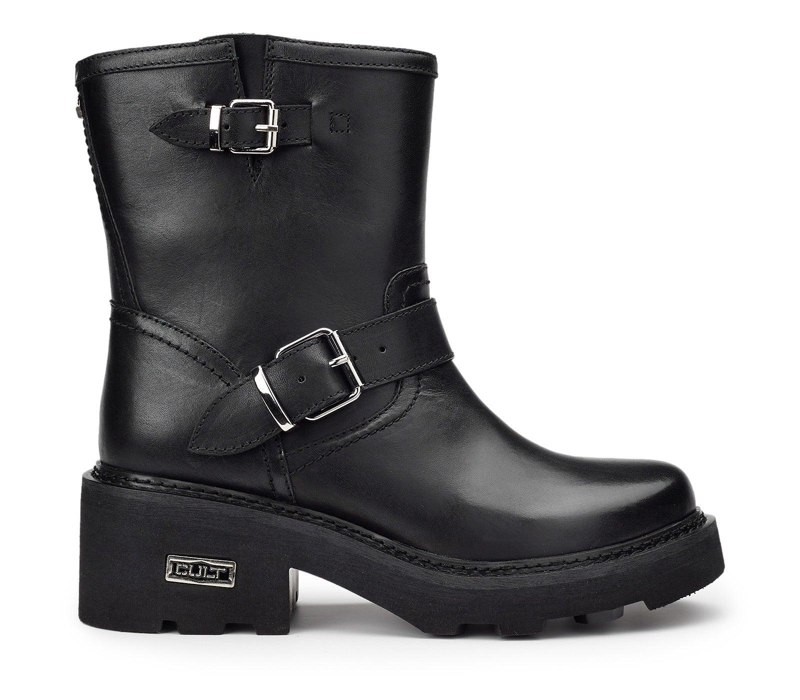 GRACE 3925 MID W LEATHER CLW392500/NERO CULT