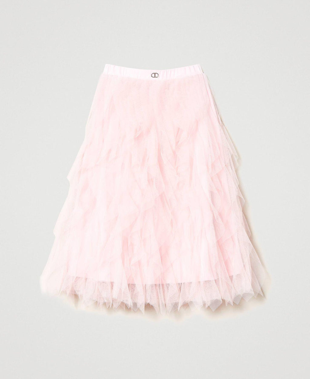 GONNA LUNGA IN TULLE 231GJ2Q8B/10375 TWINSET