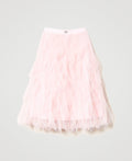 GONNA LUNGA IN TULLE 231GJ2Q8B/10375 TWINSET