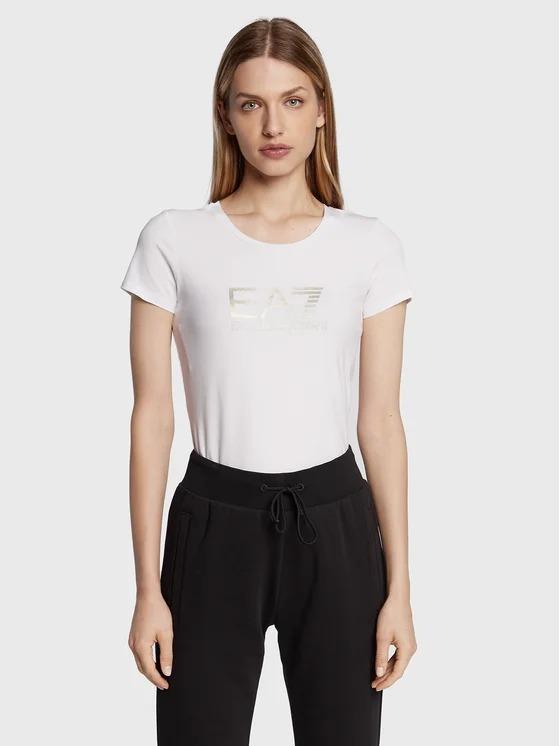 T-SHIRT 8NTT66 TJFKZ/0101 EMPORIO ARMANI EA7