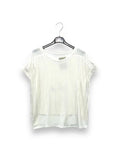 LOVEme T-shirt con frange
