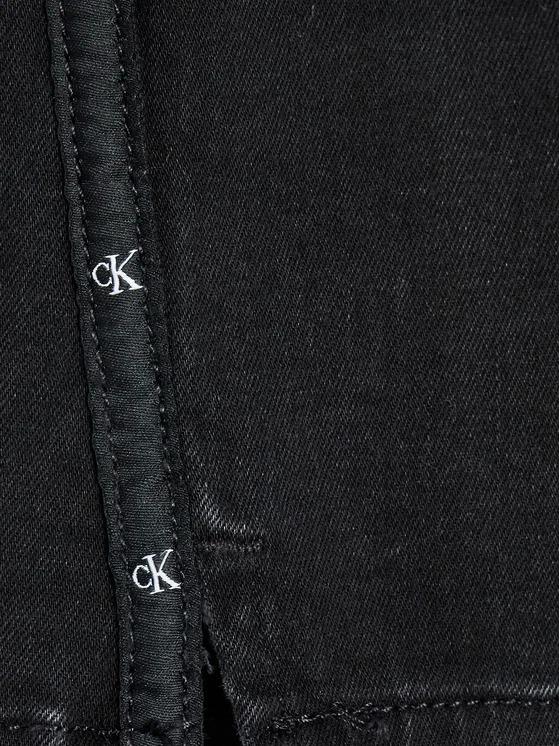 STRAIGHT SKIRT WASHED BLACK TA IG0IG01771/1BY CALVIN KLEIN JEANS