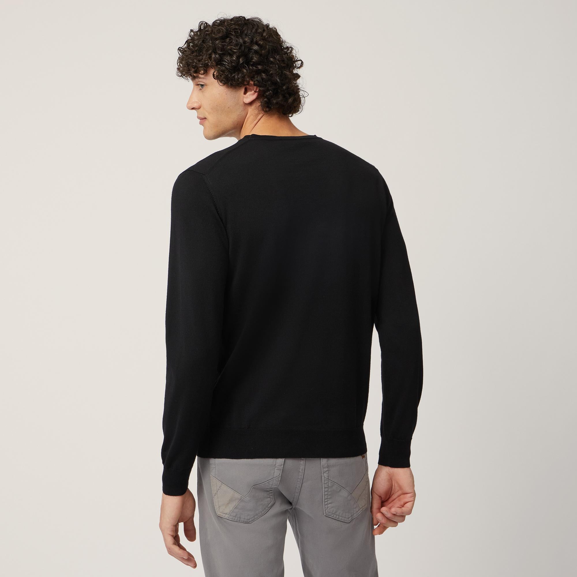MAGLIA UOMO COTONE 