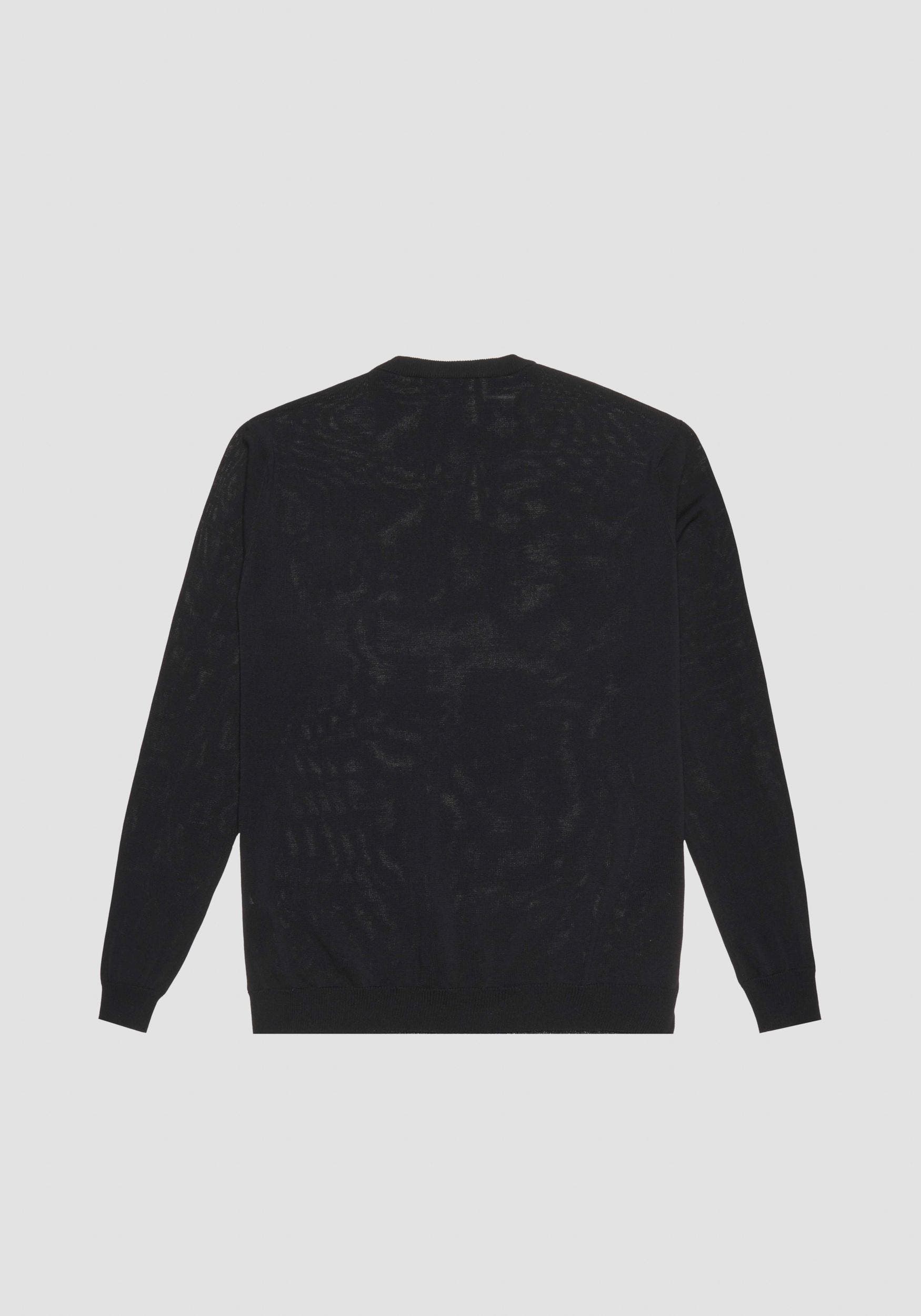 MAGLIA SLIM FIT IN FILATO MIST 