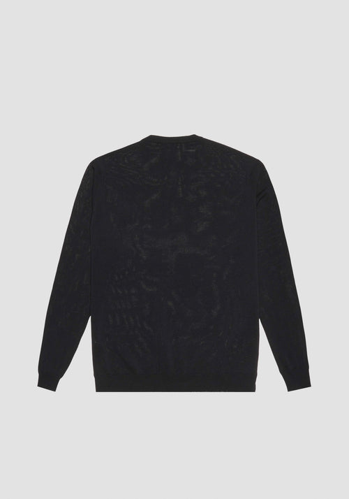 MAGLIA SLIM FIT IN FILATO MIST 