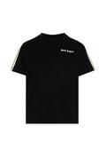 PALM ANGELS PA MINITRACK REG. T-SHIRT S/S BLACK OFF WHITE