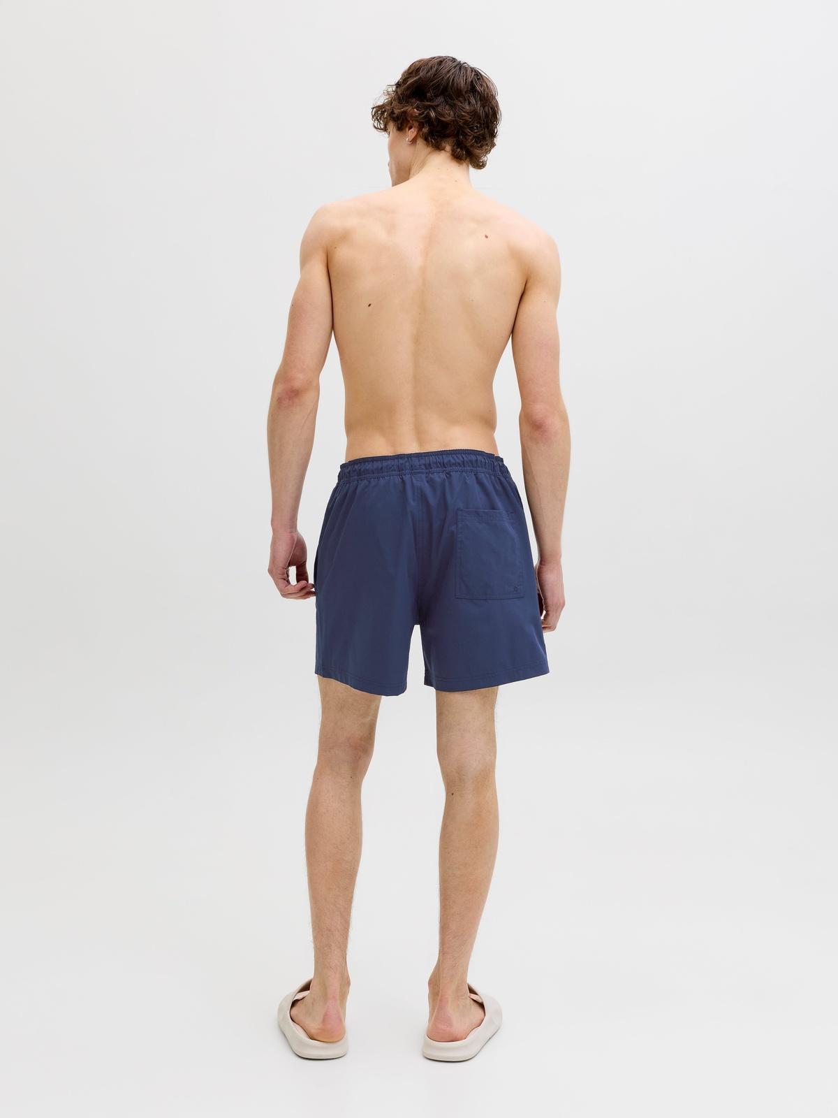 JPSTMAUI TROPIC SOLID SWIM SHORTS REG SN 
