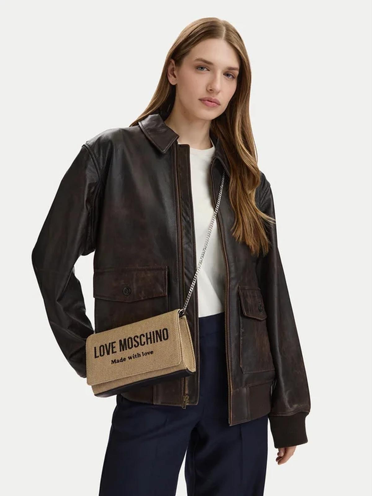 BORSA CANVAS ORO 