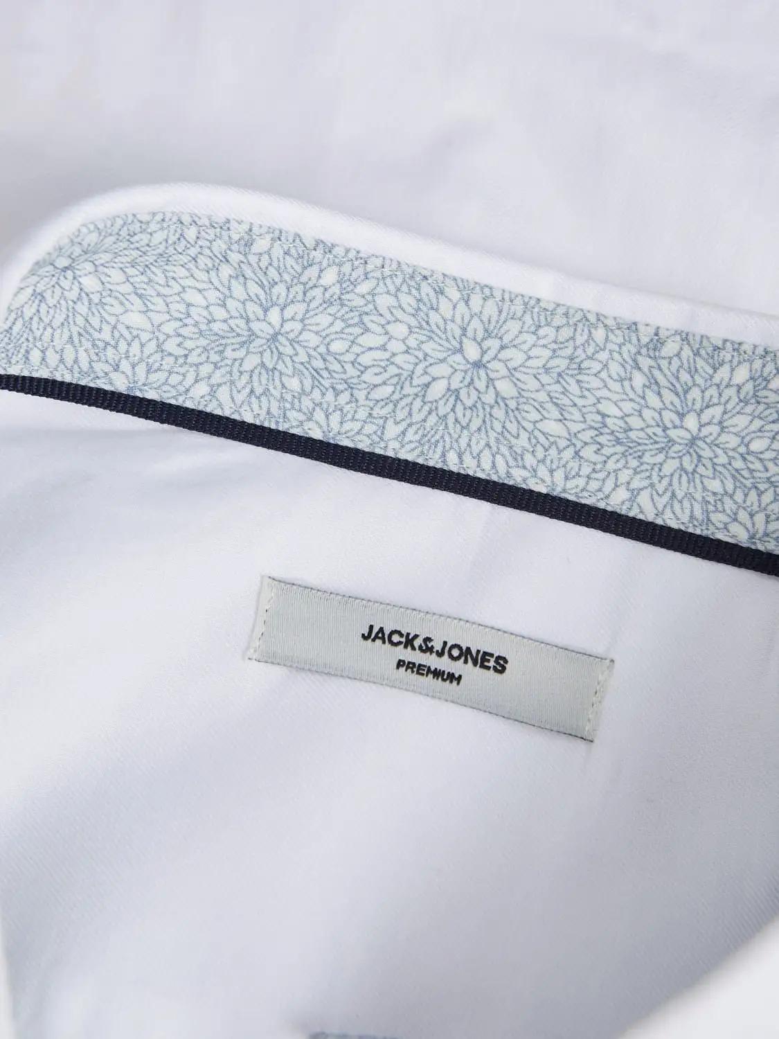12251007/White JACK AND JONES