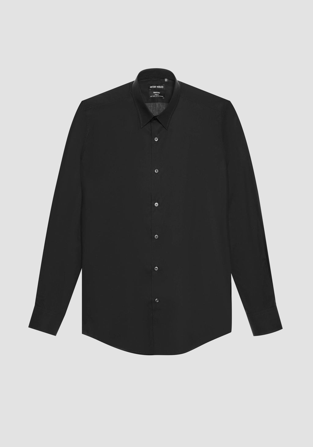 CAMICIA NAPOLI SLIM FIT IN COT 
