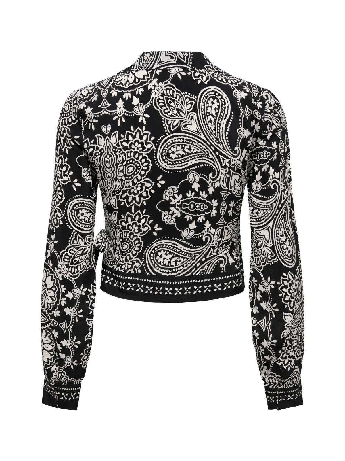 15371865/Black ETHNIC PAISLEY ONLY