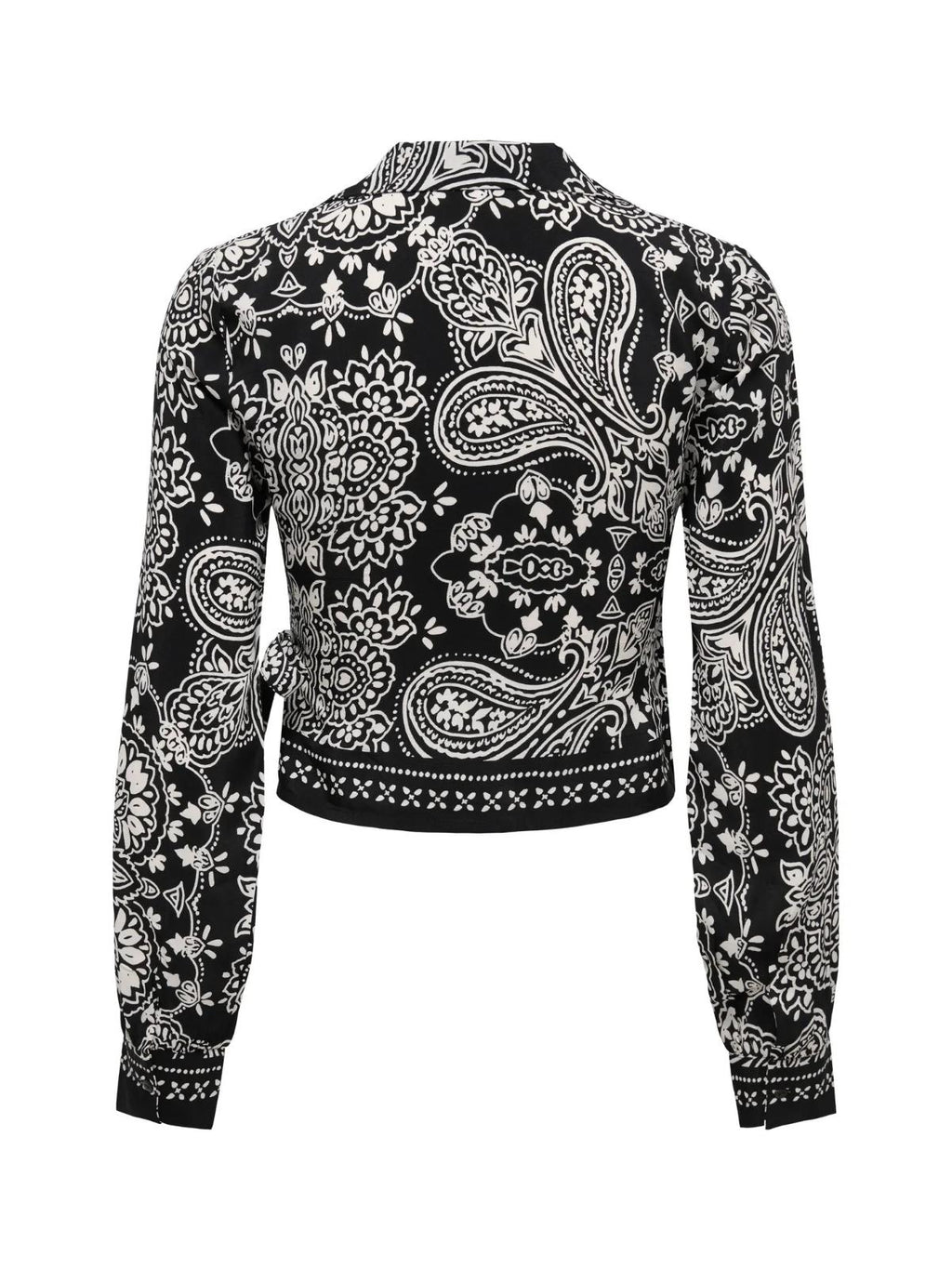 15371865/Black ETHNIC PAISLEY ONLY