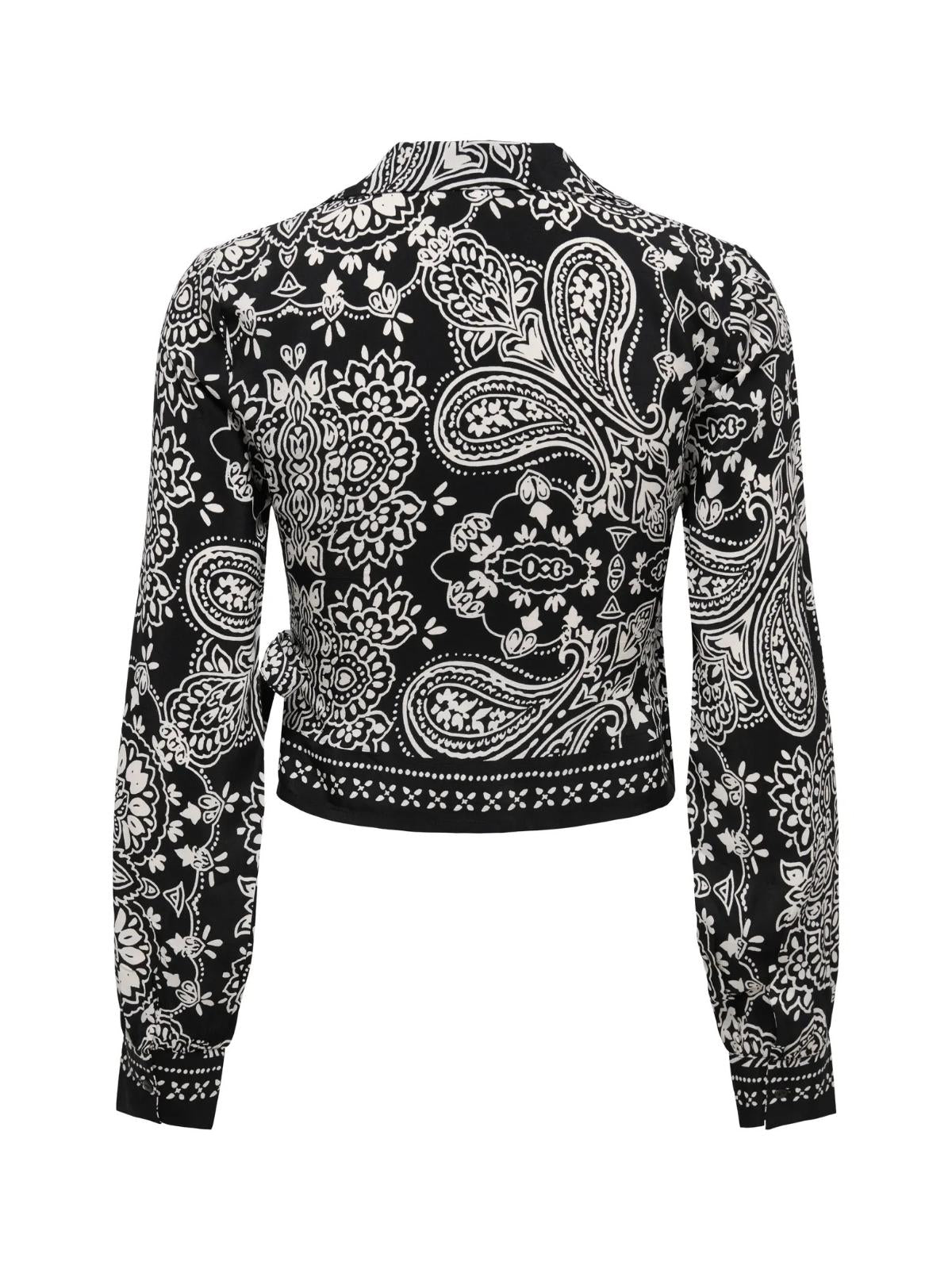 15371865/Black ETHNIC PAISLEY ONLY