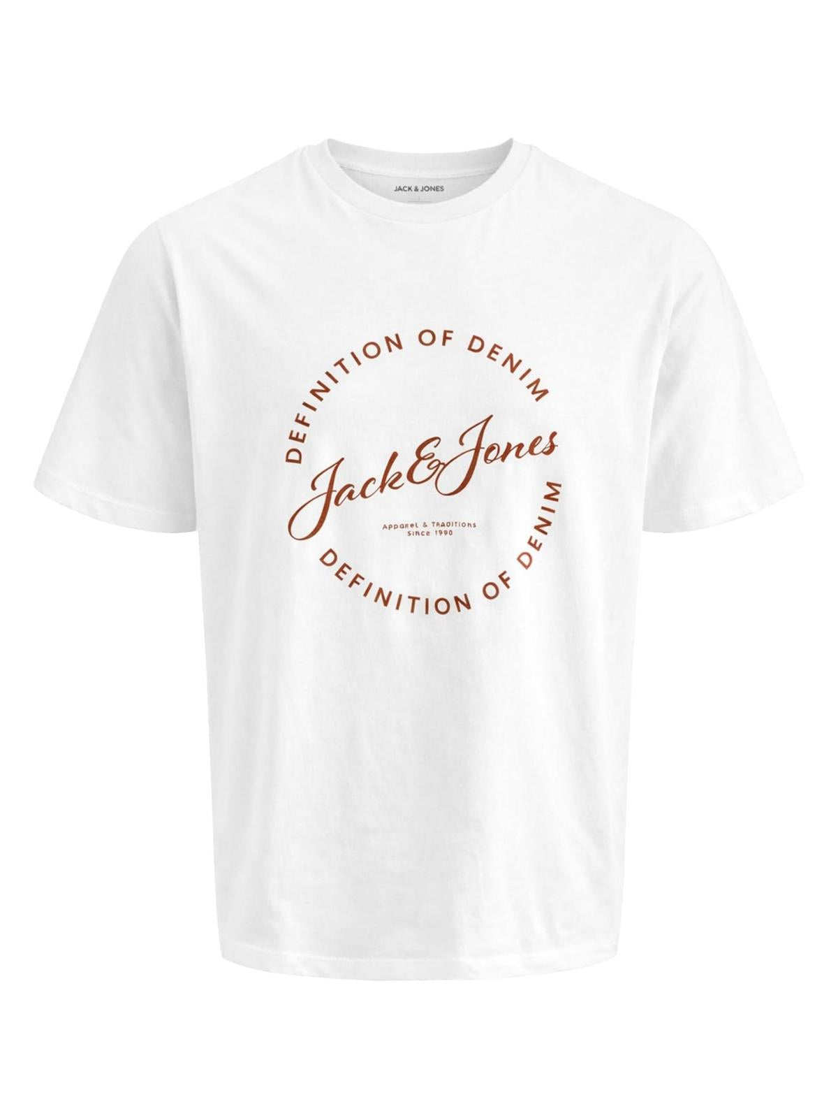 12288377/Bright White JACK AND JONES