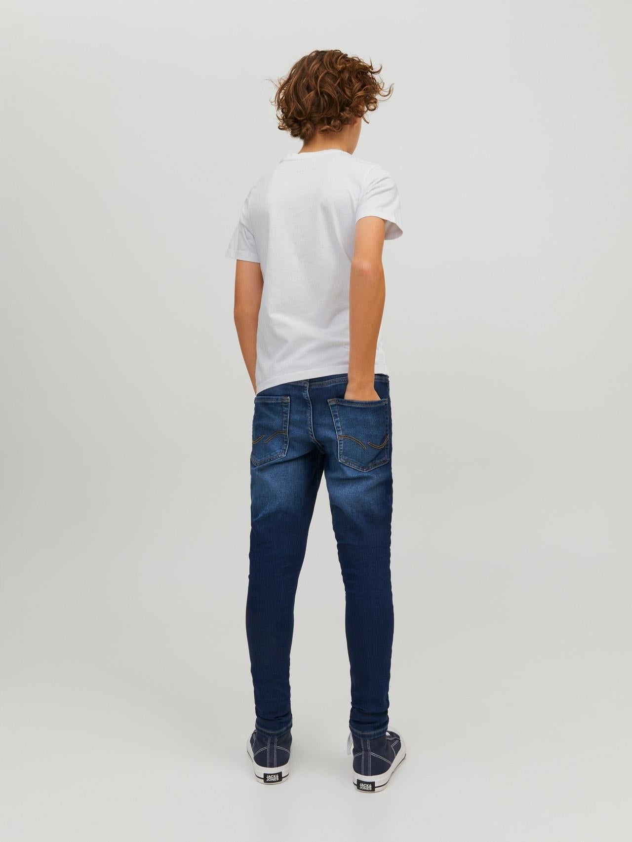 12158433/White JACK JONES KIDS