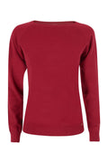 YES ZEE MAGLIA DONNA GIROCOLLO