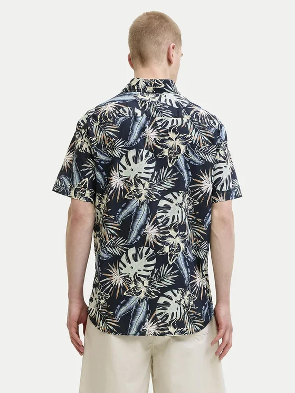JJHONOLULU AOP SHIRT SS 