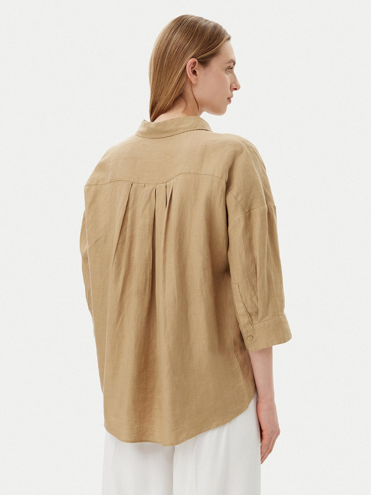 ESS LINEN LOOSE 3-4 WW0WW46169/AEH TOMMY HILFIGER