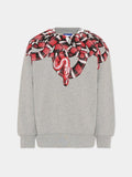 SWEATSHIRT BOY F5CMJBSW104/101 MARCELO BURLON COUNTY OF MILAN
