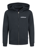 JACK JONES KIDS JORVESTERBRO NEWTON SWEATZIP HOOD BF JNR