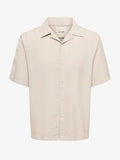 ONLY&SONS ONSPERU SS REG TENCEL SHIRT NOOS