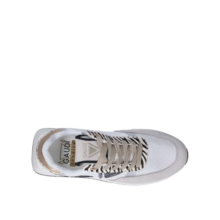 SNEAKER ICONICA WOMAN SUEDE NYLON 