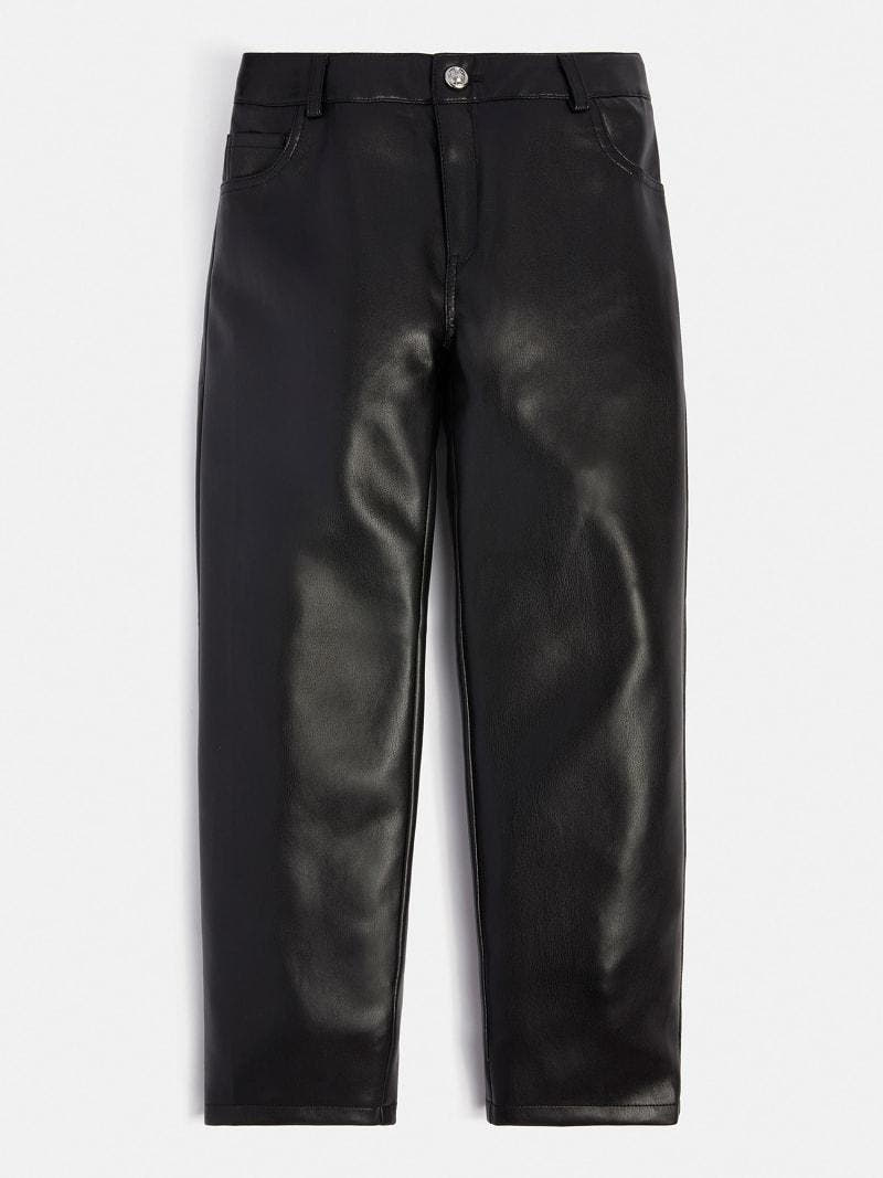 FAUX LEATHER PANTS_MINI ME 