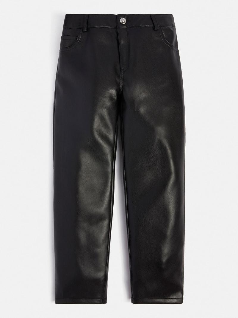 FAUX LEATHER PANTS_MINI ME 