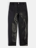 FAUX LEATHER PANTS_MINI ME 